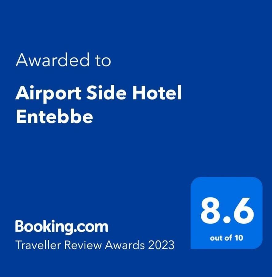 Airport Side Hotel Entebbe Kültér fotó